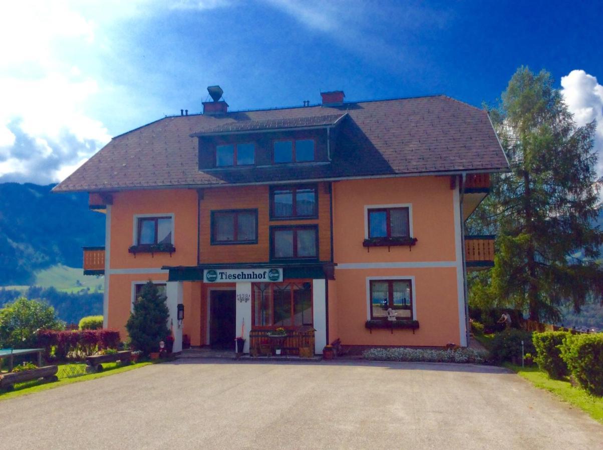 Tieschnhof Hotel Grobming Exterior foto